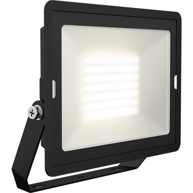 Ansell Lighting Eden strålkastare, 70W, 3000K | AEDELED70/WW