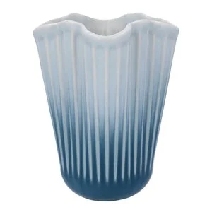 Hammershøi unfold vase 16,5 cm blå v:9263147