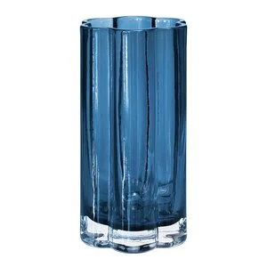 Hanami glassvase 9×18 cm midnattsblå v:7316015
