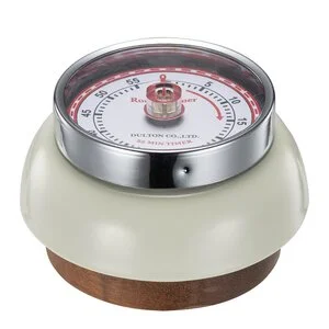 Dulton timer Ø7 cm krem v:9442020