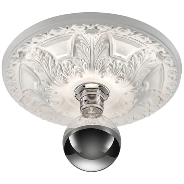 Trio Lighting Lilly taklampe, Ø30 cm | 603300101 Trio Lighting Lilly taklampe, Ø30 cm | 603300101