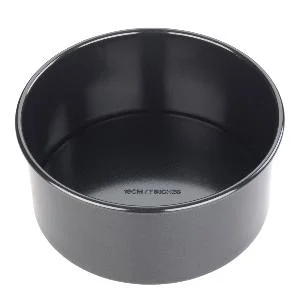 Bakeform løs bunn 18 cm svart v:8895290