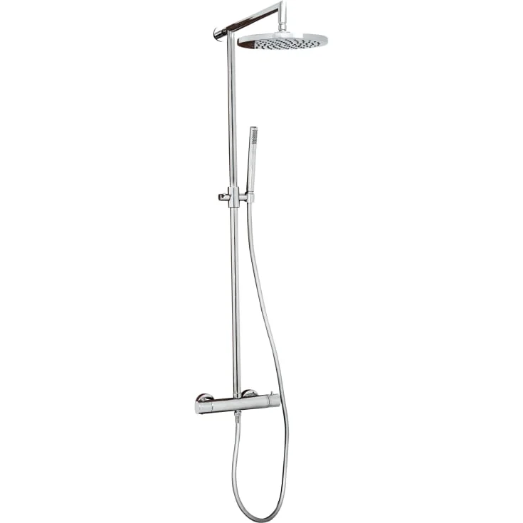 Cassøe Lago dusjsett, krom | LA21 Cassøe Lago dusjsett, krom | LA21