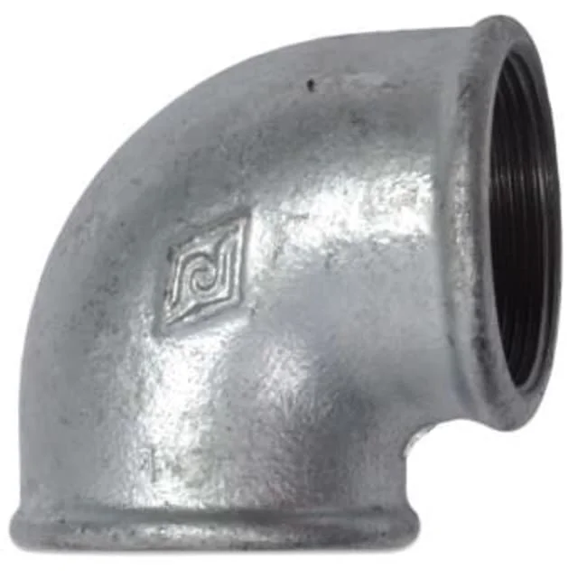 Galvanisert vinkel, muffe/muffe 3/8" – 90° | 770090203 Galvanisert vinkel, muffe/muffe 3/8" – 90° | 770090203