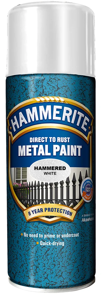 METALLMALING SPRAY GRÅHVIT 0,4L v:8393615 METALLMALING SPRAY GRÅHVIT 0,4L v:8393615