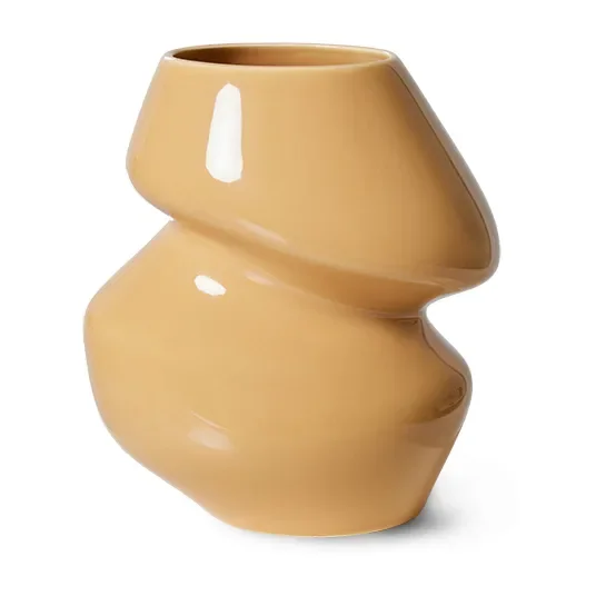 Ceramic organic vase small 19 cm v:5689934