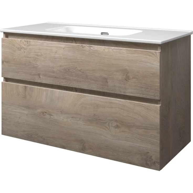 Sanibell Proline møbelpakke, 101×46 cm, rå eik | 1815241 Sanibell Proline møbelpakke, 101×46 cm, rå eik | 1815241