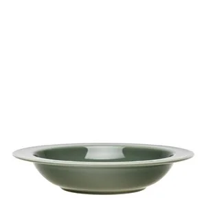 24h dyp tallerken 22 cm vintergrønn v:3714617