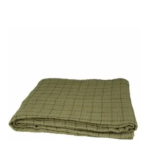 Albi duk 140×220 cm grønn/svart v:1616478 Albi duk 140×220 cm grønn/svart v:1616478