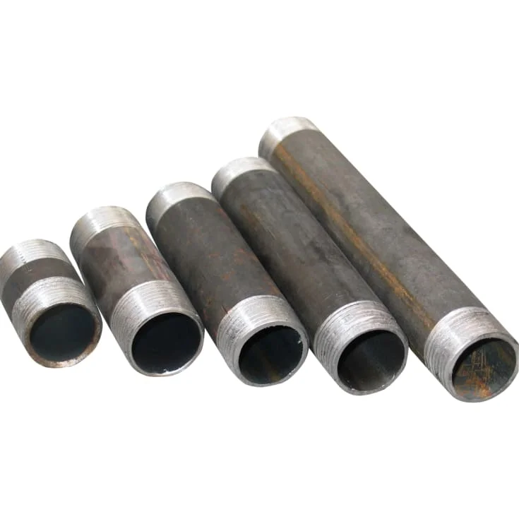 Sort nippelrør 3/8" – 100 mm | 44010100 Sort nippelrør 3/8" – 100 mm | 44010100