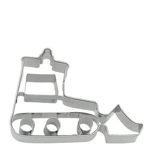 Cookie Cutters pepperkakeform bulldozer 8 cm rustfritt stål v:6141548 Cookie Cutters pepperkakeform bulldozer 8 cm rustfritt stål v:6141548