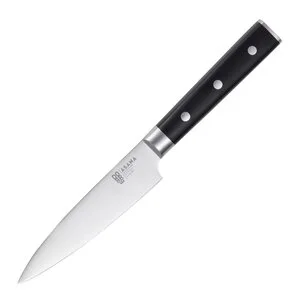 Asama universalkniv 13 cm svart/sølv v:3797222