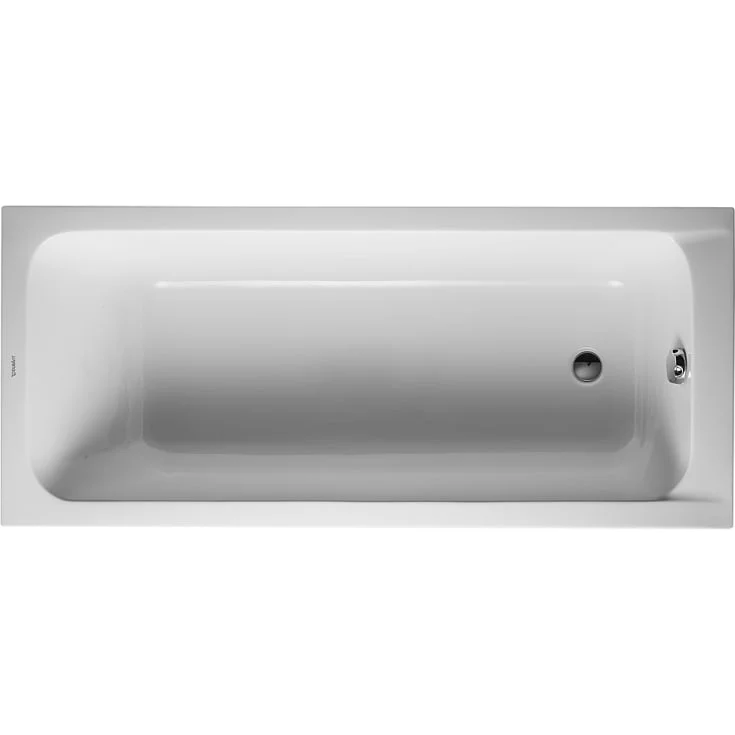 Duravit D-Code badekar, 150×75 cm, hvit | 700095000000000 Duravit D-Code badekar, 150×75 cm, hvit | 700095000000000