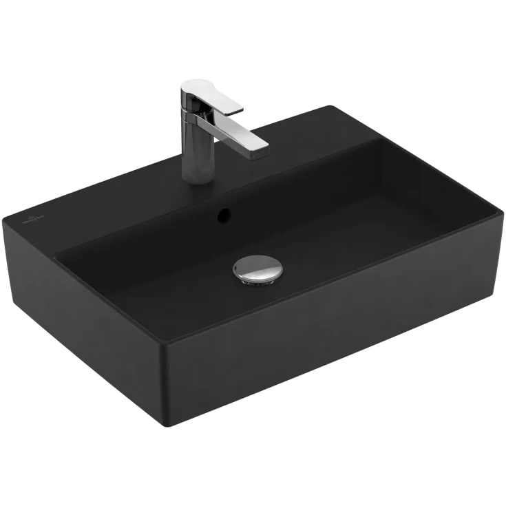 V&B Memento 2.0 toppmontert servant, 600×420 mm, ebony matt | 4A0760S5 V&B Memento 2.0 toppmontert servant, 600×420 mm, ebony matt | 4A0760S5