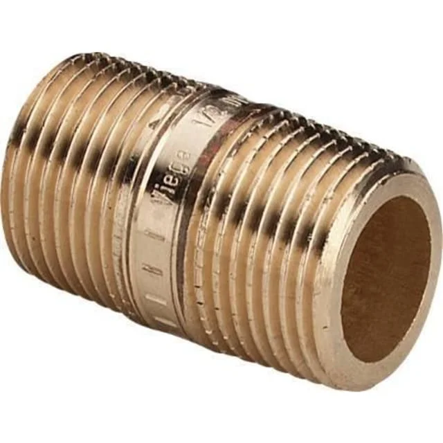 Rødgods Lang nippel 1" – 50 mm | 650971 Rødgods Lang nippel 1" – 50 mm | 650971