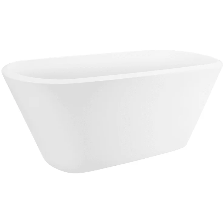 Bathlife Trivas badekar, 160×73 cm, hvit | 40960503 Bathlife Trivas badekar, 160×73 cm, hvit | 40960503