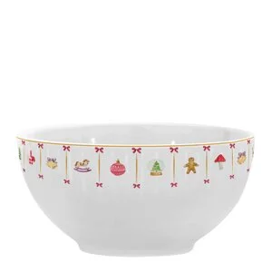 Occasions Cozy Christmas skål 14 cm hvit v:2404111 Occasions Cozy Christmas skål 14 cm hvit v:2404111