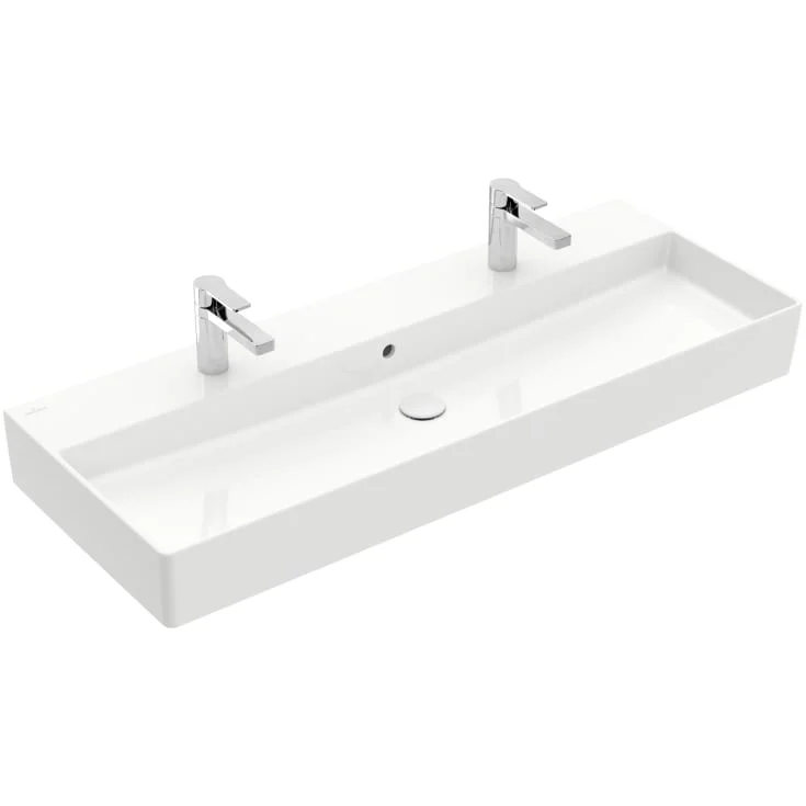 Villeroy & Boch Memento møbelservant, 120×47 cm, hvit | 4A22CK01 Villeroy & Boch Memento møbelservant, 120×47 cm, hvit | 4A22CK01