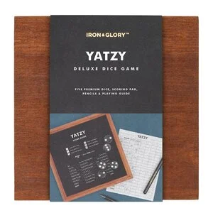 Yatzy 14 cm tre v:4427612