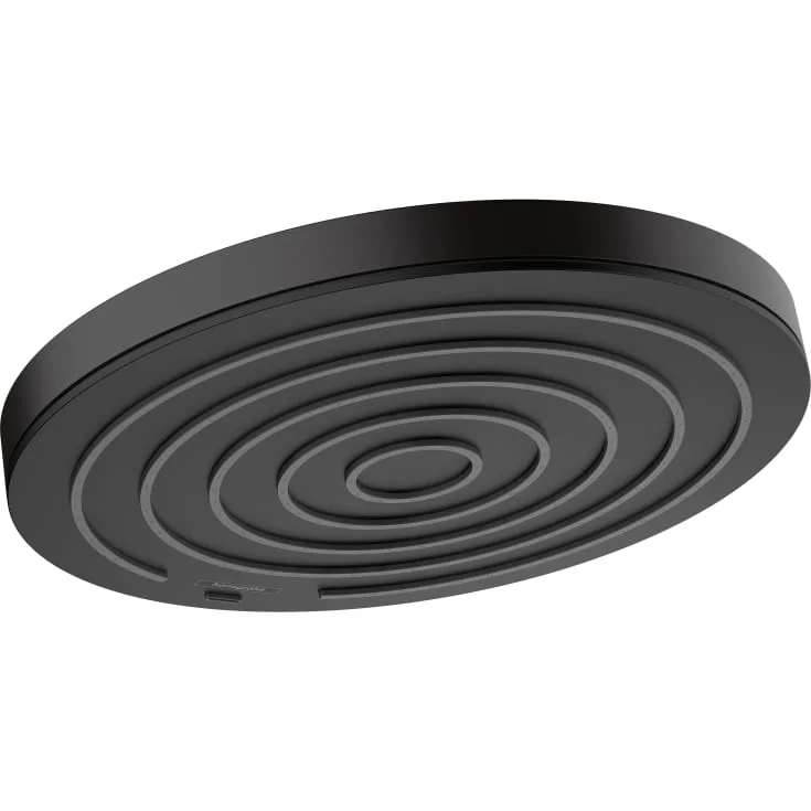 Hansgrohe Pulsify S takdusj, Ø26 cm, vannbesparende, matt sort | 24141670