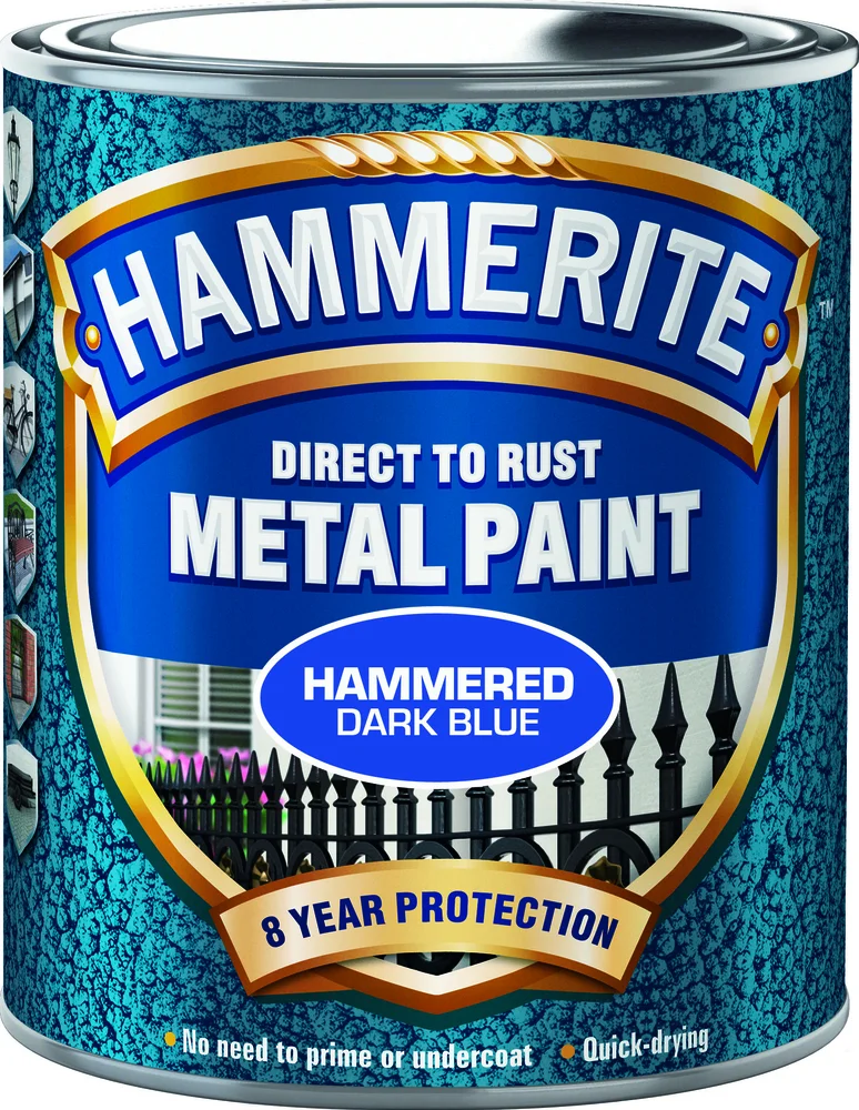 METALLMALING MØRKBLÅ 750ML v:3401857 METALLMALING MØRKBLÅ 750ML v:3401857