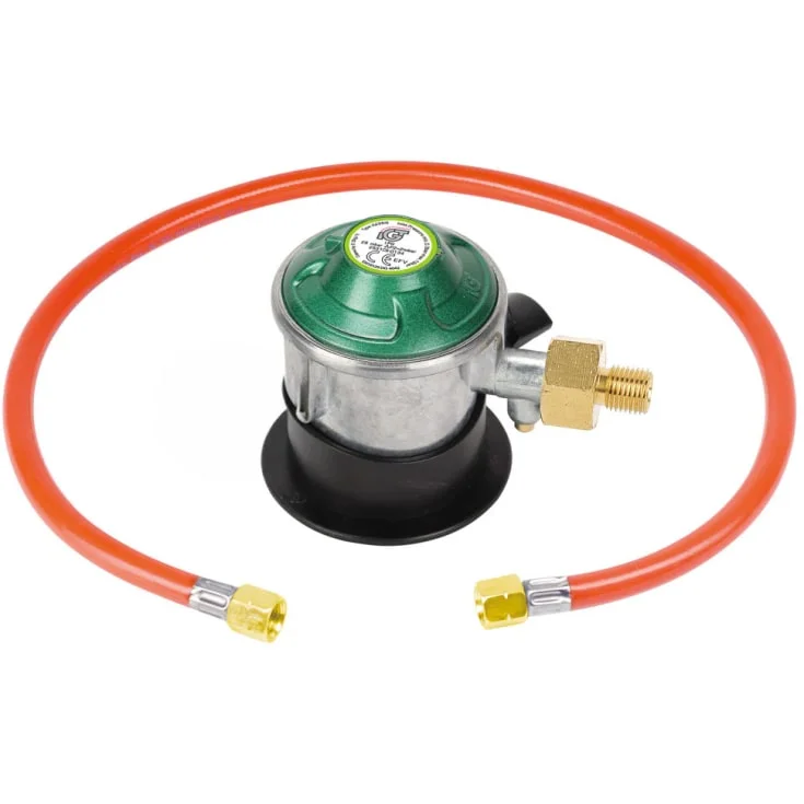 Cinderella gassregulator, komplett med slange og koblinger, sett | 101985