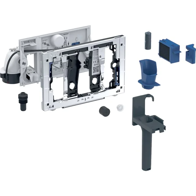 Geberit DuoFresh modul, manuell start, for standard Duofix Sigma sisterne, antrasitt | 6166678 Geberit DuoFresh modul, manuell start, for standard Duofix Sigma sisterne, antrasitt | 6166678
