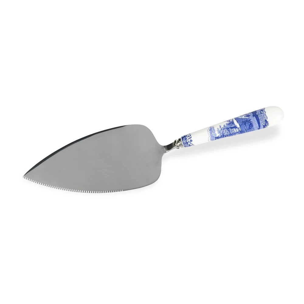 Blue Italian kakespade 25 cm v:6045140