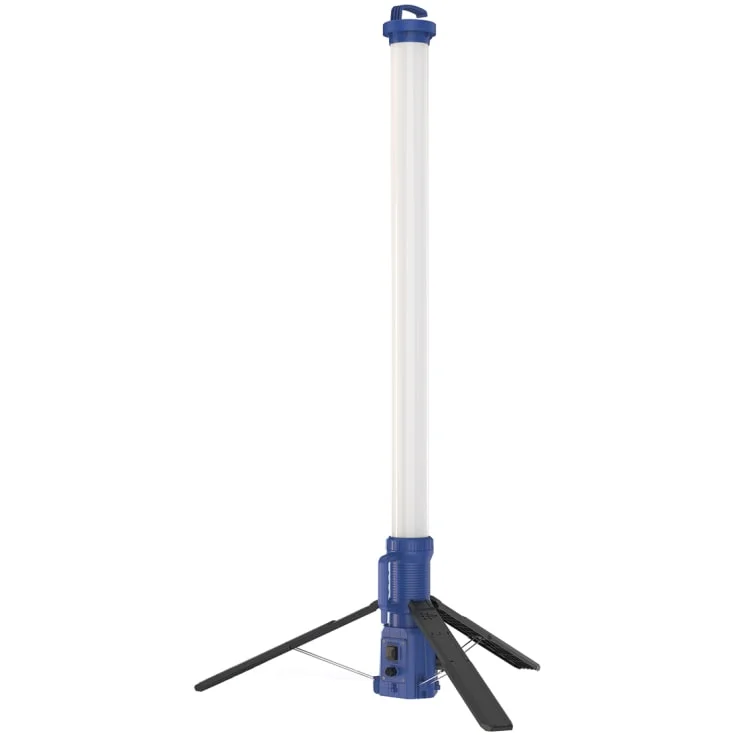 Blue Electric arbeidslampe, 360 grader, 200W | 46143