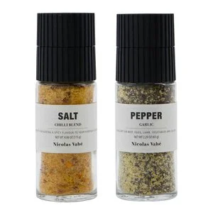 Gaveeske salt chili og pepper hvitløk v:1402494 Gaveeske salt chili og pepper hvitløk v:1402494