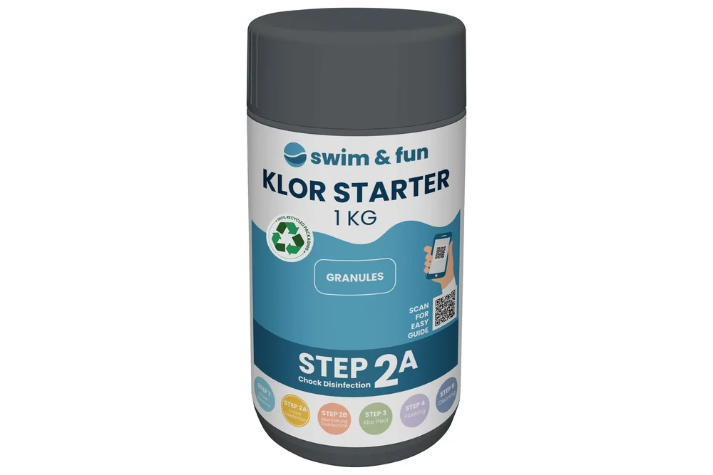 Sjokklor, Swim & Fun svømmebasseng (granulater) v:7659995
