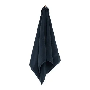 Spa håndkle 100×150 cm mørk blå v:4906078 Spa håndkle 100×150 cm mørk blå v:4906078