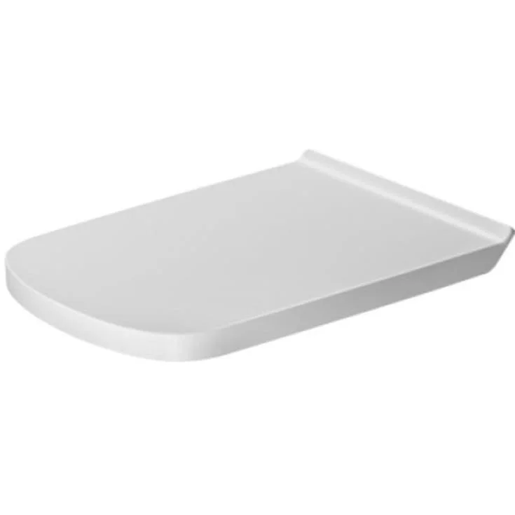 Duravit DuraStyle toalettsete, soft close, hvit | 0062390000 Duravit DuraStyle toalettsete, soft close, hvit | 0062390000