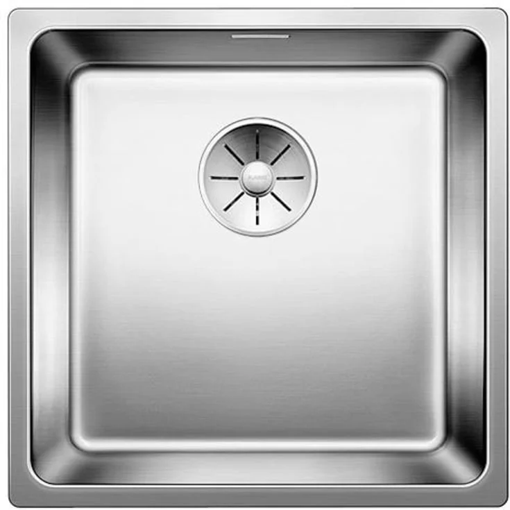 Blanco Andano 400-IF/N UXI kjøkkenvask, 44×44 cm, rustfritt stål | BC-522957