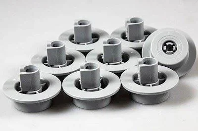 Hjul, AEG-Electrolux oppvaskmaskin (8 stk nedre) v:4480648 Hjul, AEG-Electrolux oppvaskmaskin (8 stk nedre) v:4480648