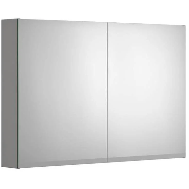 Gustavsberg Artic speilskap med lys, 99,4×66,2 cm, grå | GB71ACMC10TL