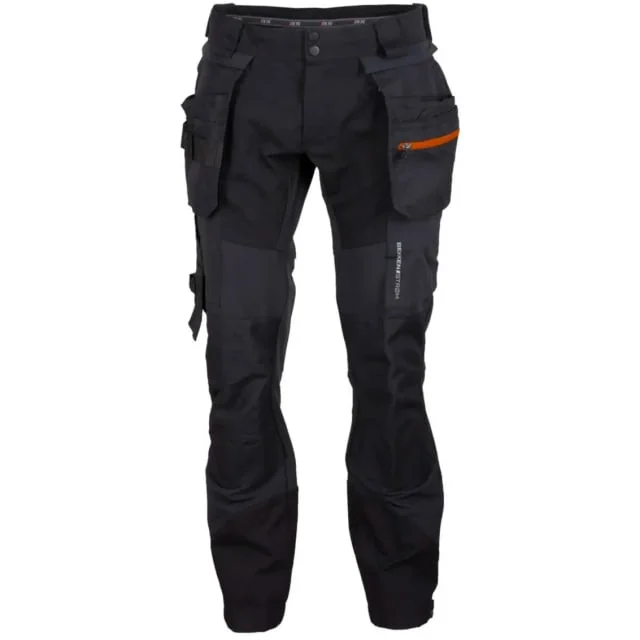 Bekken & Strøm håndverksbukse Majavatn, unisex, str. KB56, sort | 27303288