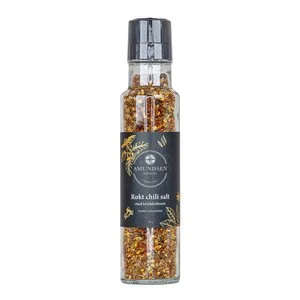 Krydderkvern m/røkt chili salt 160 g v:2784803 Krydderkvern m/røkt chili salt 160 g v:2784803