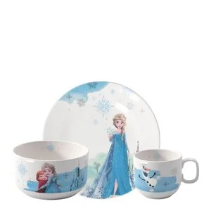 Kiddy Disney barnesett 3 deler Frozen v:4022099