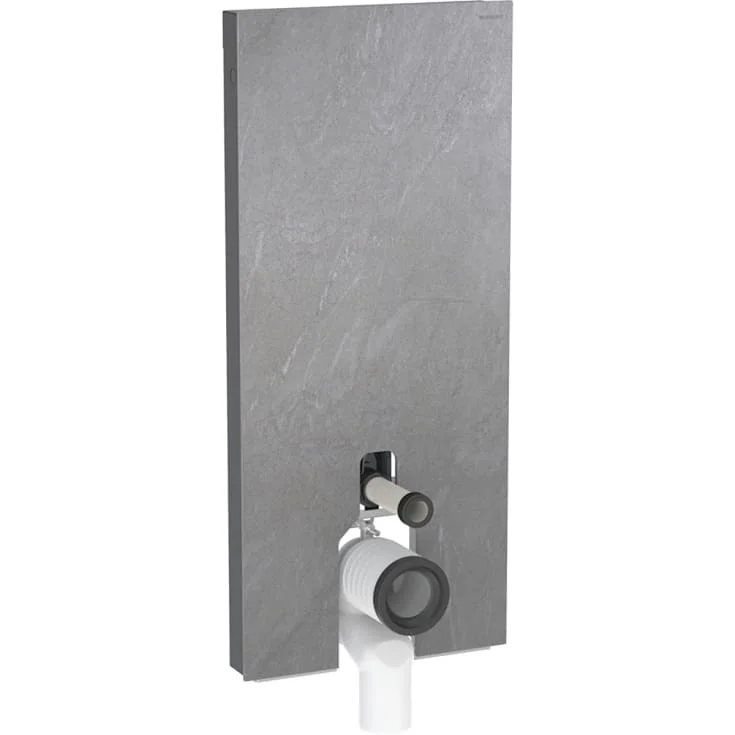 Geberit Monolith Plus sisterne for back-to-wall toalett, 114 cm, skiferutseende | 131.233.00.7 Geberit Monolith Plus sisterne for back-to-wall toalett, 114 cm, skiferutseende | 131.233.00.7