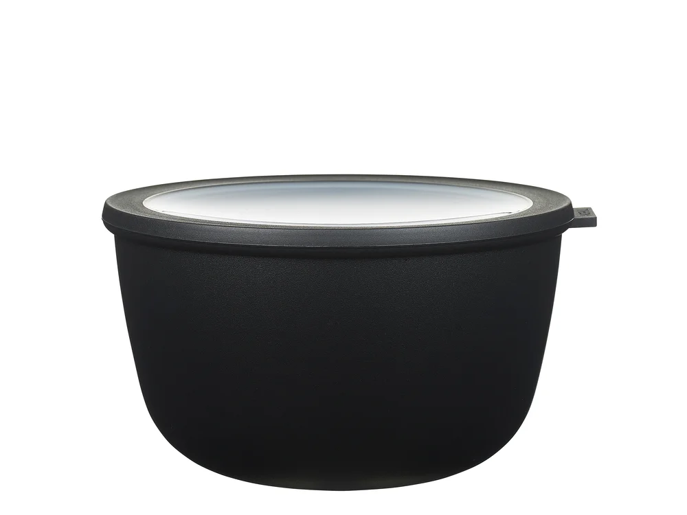 Bolle med lokk Cirqula sort 3l v:3484118