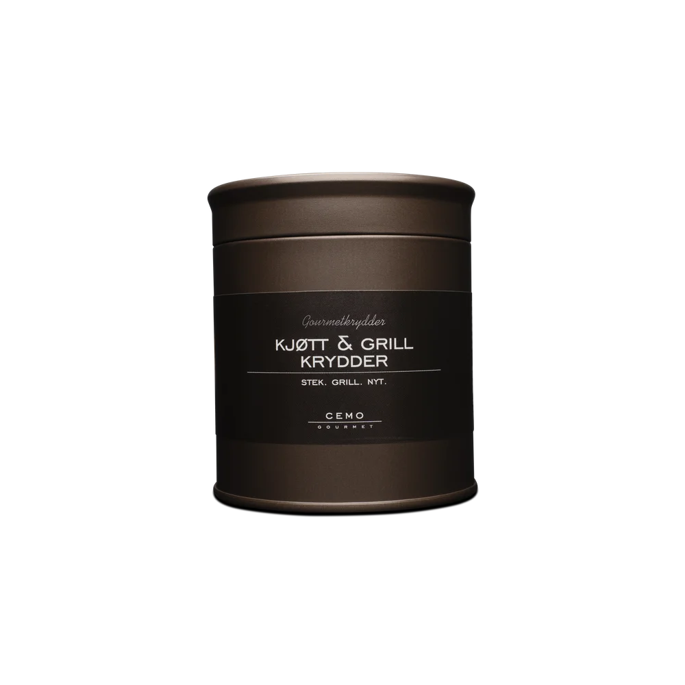 Kjøtt- Og Grillkrydder 125g v:6687758 Kjøtt- Og Grillkrydder 125g v:6687758