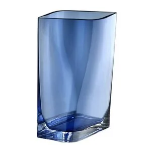 Duasis vase medium 28x18x10 cm blå v:3656286