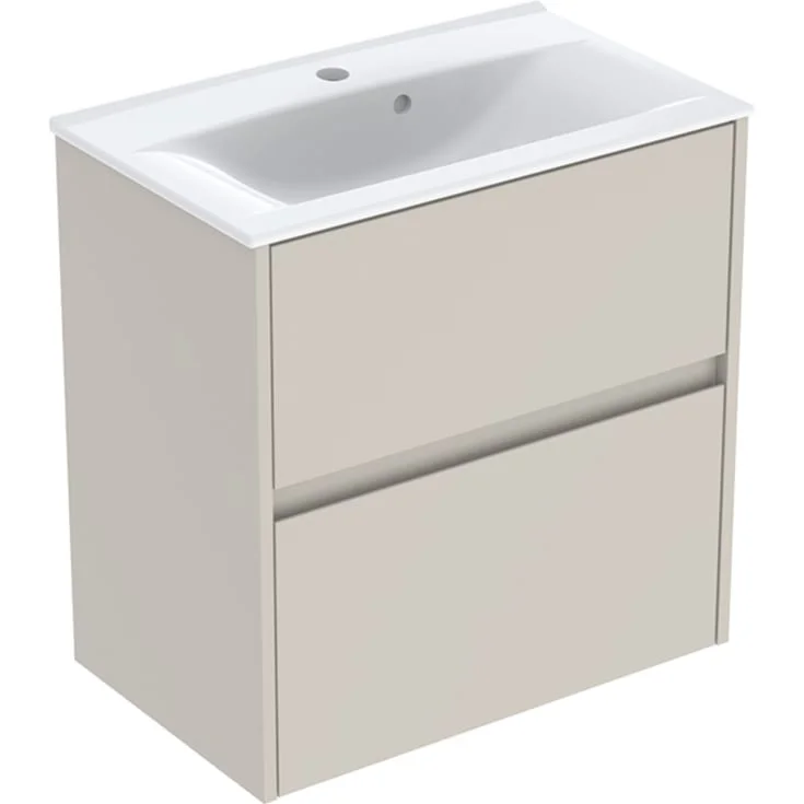 Ifö Sense Modern møbelpakke, 61,5×37,5 cm, matt beige | 504.111.DB.1 Ifö Sense Modern møbelpakke, 61,5×37,5 cm, matt beige | 504.111.DB.1