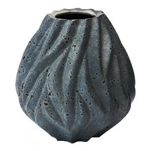 Flame vase 15 cm grønn v:3702803
