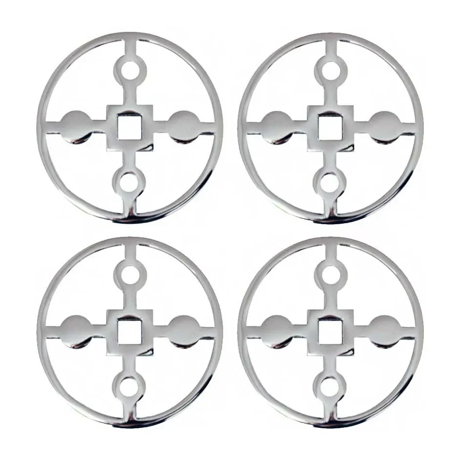 Anima Gemella glassunderlag 4-pakning v:8994537 Anima Gemella glassunderlag 4-pakning v:8994537
