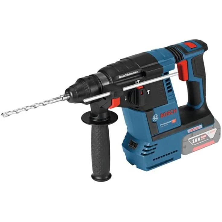 Bosch Professional SDS slagborhammer GBH 18V-26 i kasse, u.batteri | 490673 Bosch Professional SDS slagborhammer GBH 18V-26 i kasse, u.batteri | 490673