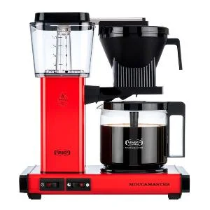Automatic kaffetrakter 1,25L rød v:1002835 Automatic kaffetrakter 1,25L rød v:1002835
