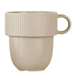 Inka tekopp 37,5 cl beige v:5962965