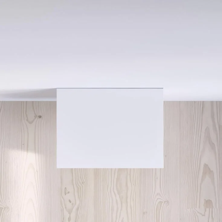 Copenhagen Bath SQ2 benkeplate, 60×45 cm, hvit matt | 30040083